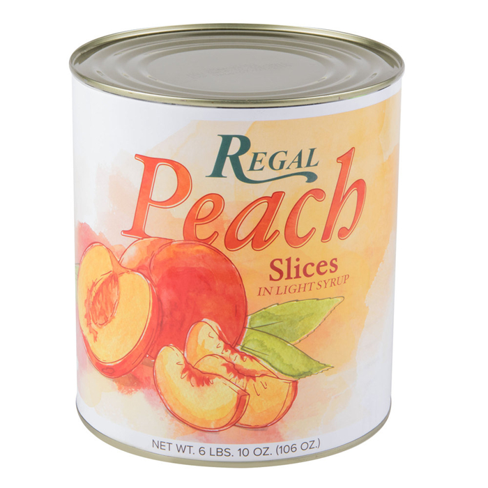 new crop factory canned yellow peach