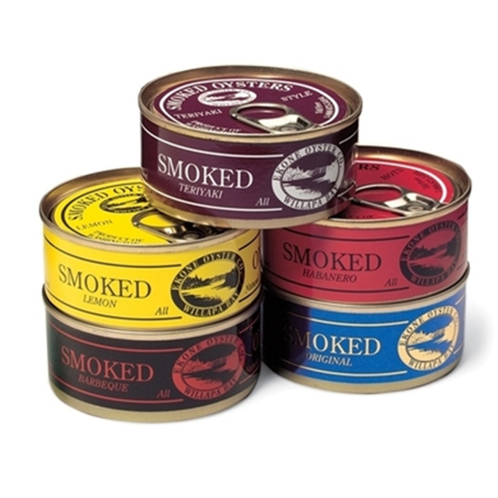 canned smoked oyster manufacturer